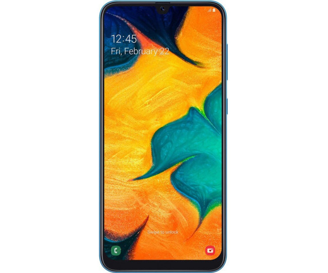 Samsung Galaxy A30 2019 SM-A305F 3 / 32GB Blue (SM-A305FZBU)